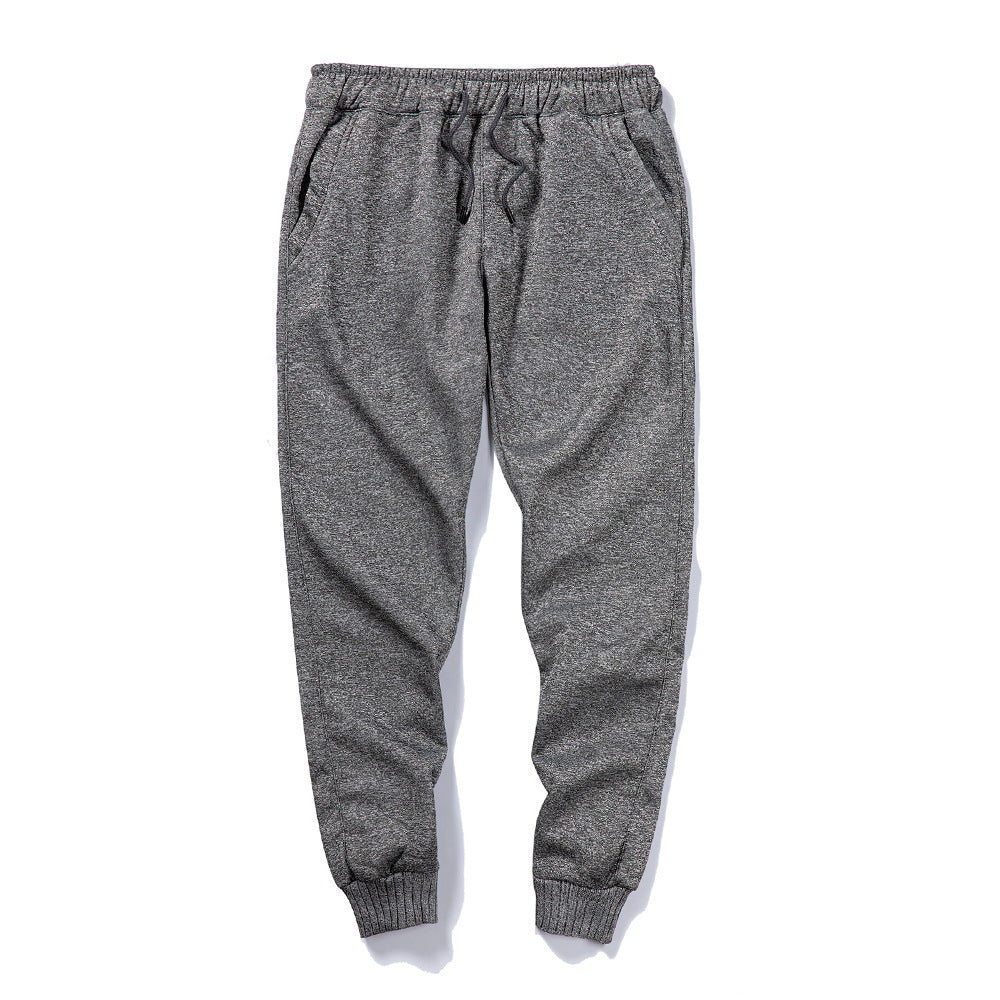 Solid Color Men's New Thin Loose Casual Harlan Sports Leggings