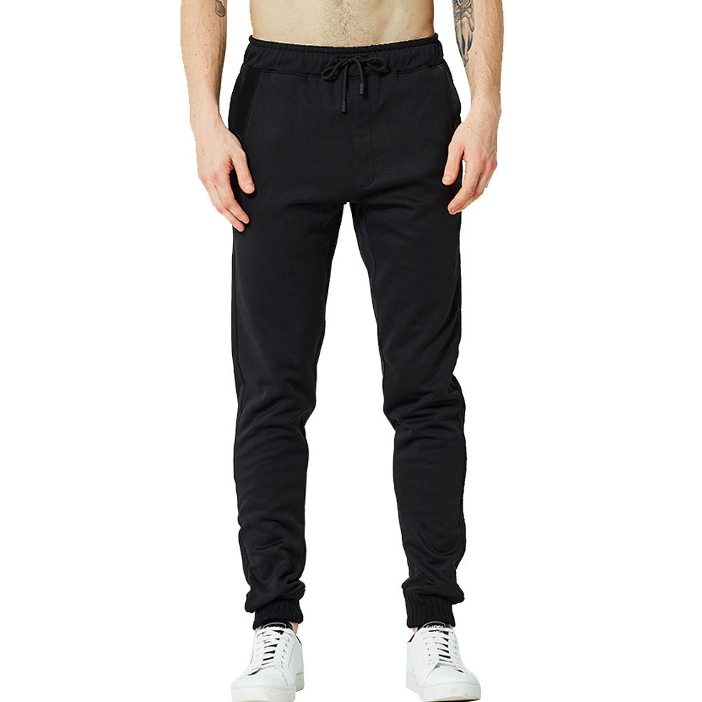 Solid Color Men's New Thin Loose Casual Harlan Sports Leggings
