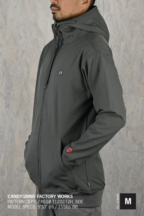 Tech Zip Men's Hoodie_Standard