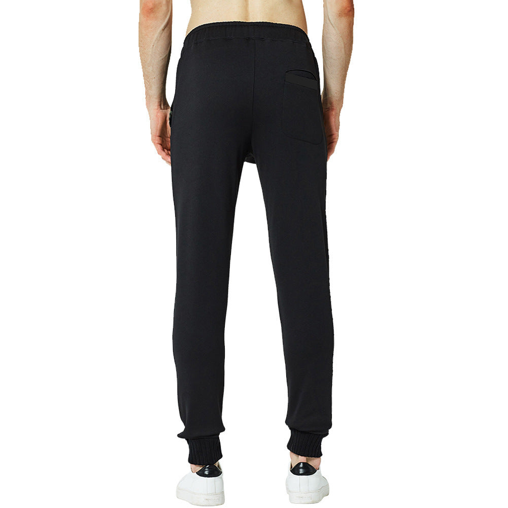 Solid Color Men's New Thin Loose Casual Harlan Sports Leggings